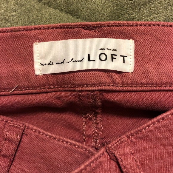 LOFT Skinny Crop Pants - Picture 2 of 6
